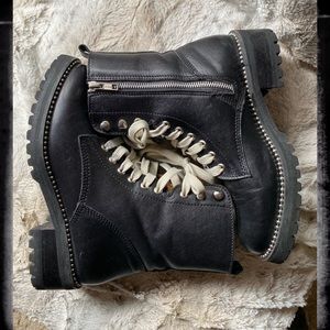 AQUA JAX COMBAT MOTORCYCLE BOOTS EXCLUSIVE 8